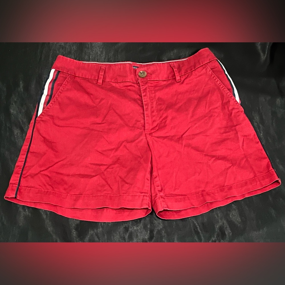 Red Men's Shorts